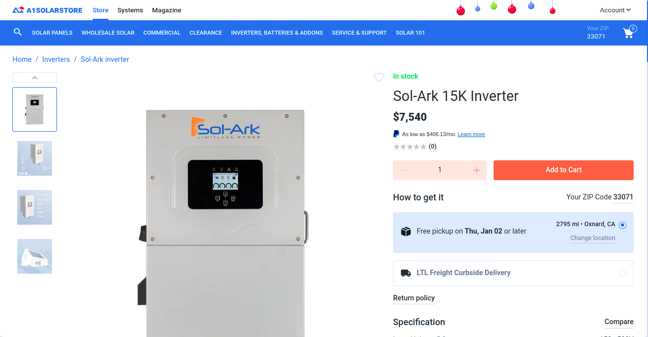 Harnessing Resilience with the Sol-Ark 15K Hardened Hybrid Solar Inverter: Protecting Against the Growing Threat of EMP Attacks