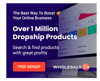 Dropship Easily to Shopify — Wholesale2B Strategy