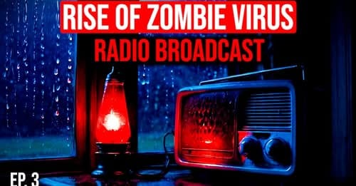 Rise of Zombie Virus: Zombie Apocalypse Radio Broadcast Series | Ep. 3