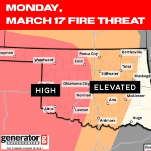 Pray for America and Oklahoma.