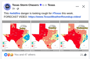 Weekly Texas Weather Roundup