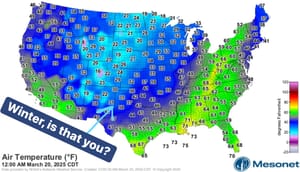 12AM TEMP CHECK: Winter, is that you?