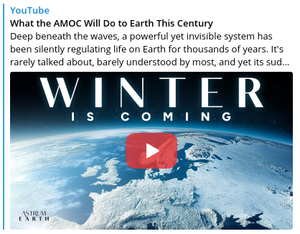 What the AMOC Will Do to Earth This Century