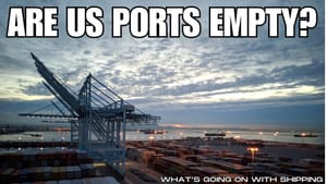 Are US Ports Empty and What Impact Does the Tariff Have on Global Shipping?