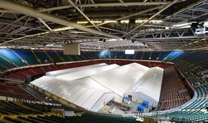 The UK Home Office has awarded a series of contracts to prepare for a 'mass fatality' scenario where casualties will need to be treated or stored in huge "coronavirus" "pandemic"-style marquees.